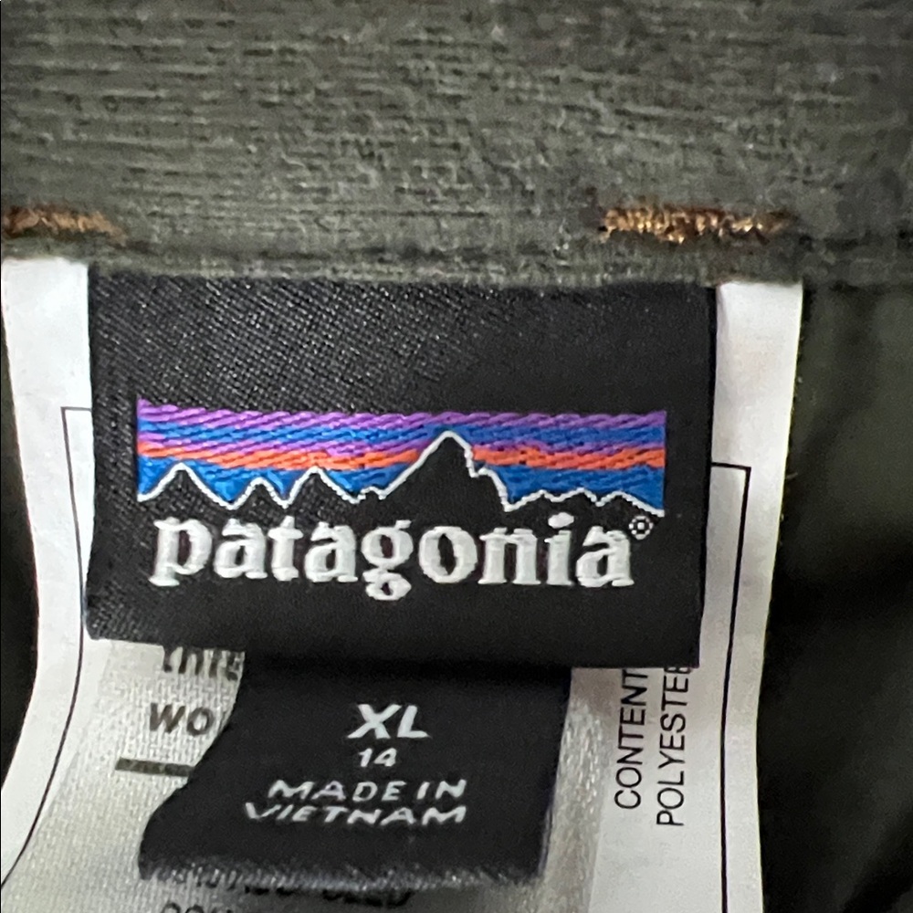 Boys XL(14) Patagonia Powder Town Ski Pants - Picture 4 of 8